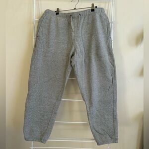 J Crew sportswear sweatpants in grey